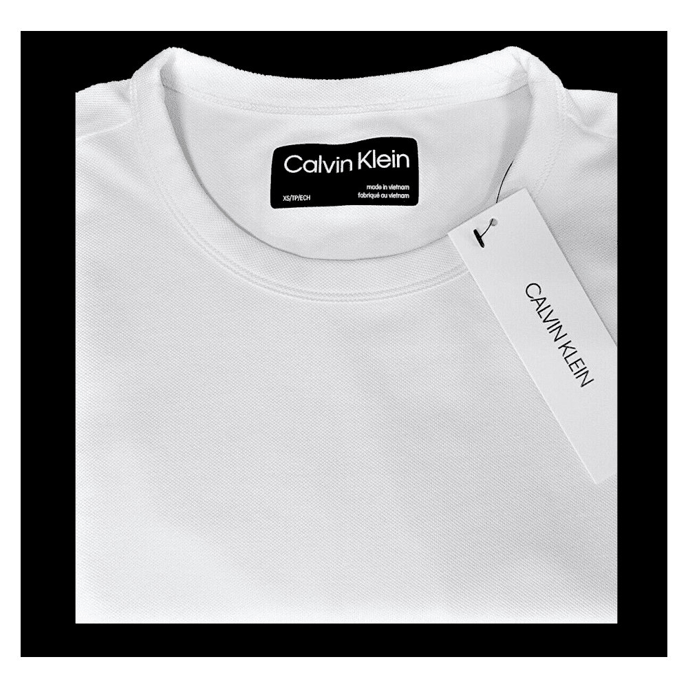 Calvin klein mesh t shirt Clearance