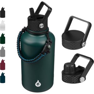 BJPKPK 64oz Half Gallon Insulated Water Bottle