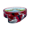 thumbnail image 5 of Country Brook Design® 1 1/2 inch Crimson and White Camo Polyester Webbing, 5 Yards, 5 of 5