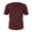 CRIMSON | WHITE, variant on Alleson Youth Two-Button Mesh Baseball Jersey