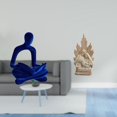 thumbnail image 2 of Figura de pensador abstracto,Estatua de pensador abstracto,decoración para el hogar,Estatua católica,Colección de figuritas de la Sagrada Familia,Escultura católica de la Santísima Virgen, 2 of 8