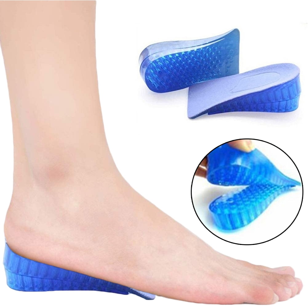 2.3/3.3/4.3cm Invisible Insert Shoe Insole Heel Lift Pad Increase Cushion