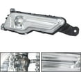 thumbnail image 3 of SHZAITOR Fog Lights Assembly Replacement for 2017 2018 Ford Explorer Fusion Clear Lens Left+Right Side (Passenger & Driver Side), 3 of 6