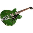 thumbnail image 5 of Guild Starfire I DC Electric Guitar - Emerald Green with Guild Vibrato Tailpiece, 5 of 7