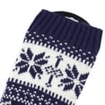 thumbnail image 5 of SuTry Women's Christmas Theme Leg Warmers 2025 Winter Trendy Knitted Thickening Velvet Fabric Suitable for Christmas Celebrations(Navy#1,Free Size), 5 of 5