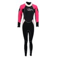 thumbnail image 3 of 3mm Neoprene Women Full Length Wetsuit With Back Zipper Diving Surfing Swimming XS/S/M/L/XL/, 3 of 10