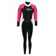 thumbnail image 3 of Traje de neopreno Sharpla 3 mm de longitud completa para mujer con cremallera trasera, 3 of 8