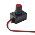 thumbnail image 1 of Colaxi Generic Dimmer Switch Easy Installation, 12V/24V DC for LED RV Lights Interior, Truck Ceiling Lights Auto Strip Lighting, 1 of 7