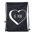 thumbnail image 2 of Valentine's Day Bags, Cotton Drawstring Cinch Backpacks, Valentines Day Gift Bags, 2 of 2