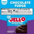 thumbnail image 5 of Jell-O Chocolate Fudge Artificially Flavored Zero Sugar Instant Reduced Calorie Pudding & Pie Filling Mix 1.4 oz Box (Pack of 6), 5 of 5