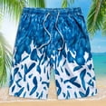 Men's Swim Trunks Quick Dry Beach Swimming Board Shorts Mens
