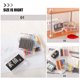 thumbnail image 3 of 3 cajas de lápices de dibujo en miniatura, minicrayones coloridos, accesorios, suministros para casa de muñecas, 3 of 6