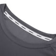 thumbnail image 5 of ohmzyzo Men's Workout Tee Tops Cooling Performance Athletic Short Sleeve T-Shirts Lightweight Crew Neck Tops for Men Daily Sports Tees L, 5 of 7