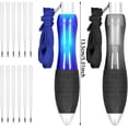 thumbnail image 3 of BotaniNest Retractable Short Ballpoint Pen With Lanyard Strap And For Smooth Writing Comfort 2ml, 3 of 7