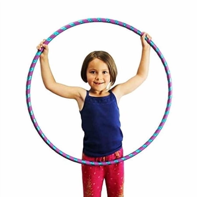 The Spinsterz Hoola Hoop For Kids - Made In The Usa Great For Kids Hoop For Fun And Exercise (Peacock2)