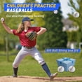 thumbnail image 3 of Pelota de béisbol oficial Gracfulcub para jóvenes y adultos, 3 of 8