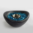 thumbnail image 4 of 11-inch Portable Fire Pit, Tabletop Fireplace Fire Bowl, Outdoor & Indoor Mini Fire Pit, Personal Ethanol Fireplace, Outdoor Table Top Fire Pit, Smokeless Fire Bowl, for Patio, Balcony, Black, 4 of 7