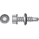 thumbnail image 1 of Tornillos autoperforantes HILLMAN No. 10 Ga. Hex Hex de 2,54 cm de largo, paquete de 100, 1 of 2