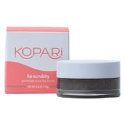 Kopari Exfoliating Lip Scrub with Fine Volcanic Sand and Brown Sugar 0.6 oz/ 18 g