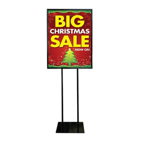 Poster Stand for Retail Stores, Shops, and Malls 22