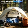 thumbnail image 7 of Tirrinia Waterproof Outdoor Blanket with Sherpa Lining, Windproof Triple Layers Warm Comfy Foldable for Camping Stadium, Beach, Picnic, Grass, Concerts, Car, Dog, 50“X 60", 7 of 7