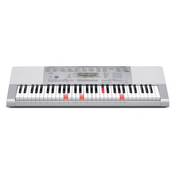 Casio LK280 Clavier de 61 Notes avec Touches Lumineuses de Style Piano