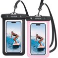 thumbnail image 1 of Bolsas impermeables Lamicall Beach Vacation Essentials, color rosa, 1 of 7