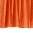 thumbnail image 4 of Fabric Mart Direct Orange Faux Silk Fabric By The Yard, 42 inches or 107 cm width, 6 Continuous Yards Orange Silk Fabric, Art Silk Fabric, 4 of 8