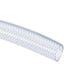 thumbnail image 3 of Tubo de PVC de 1 pulgada x 9.8 pies, manguera flexible trenzada clara de alta resistencia, 3 of 3