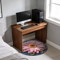 thumbnail image 2 of Huanglei 3D Floral Area Rug Non Slip Floor Mat For Living Room And Entryway, 2 of 6