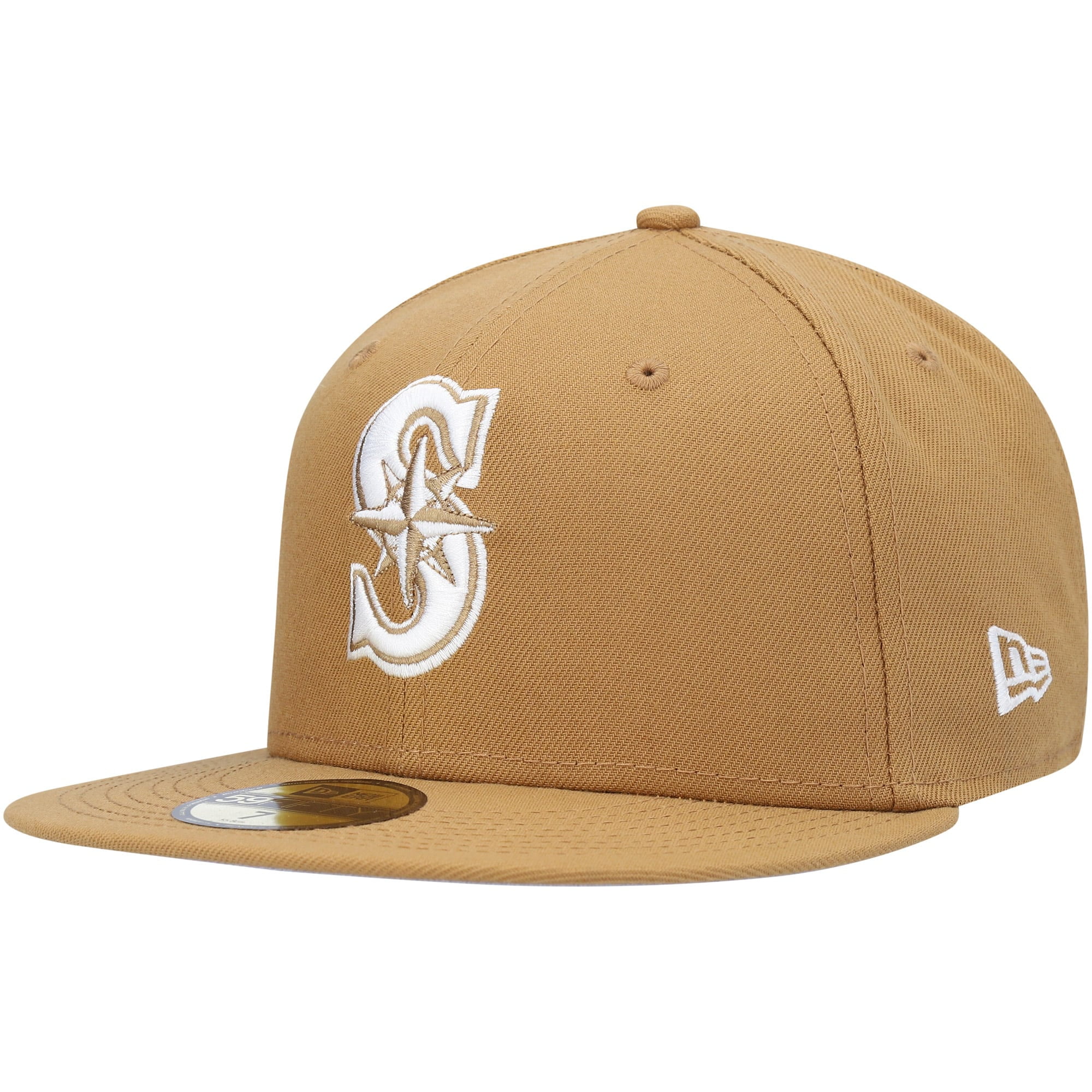 Men's New Era Tan Seattle Mariners 