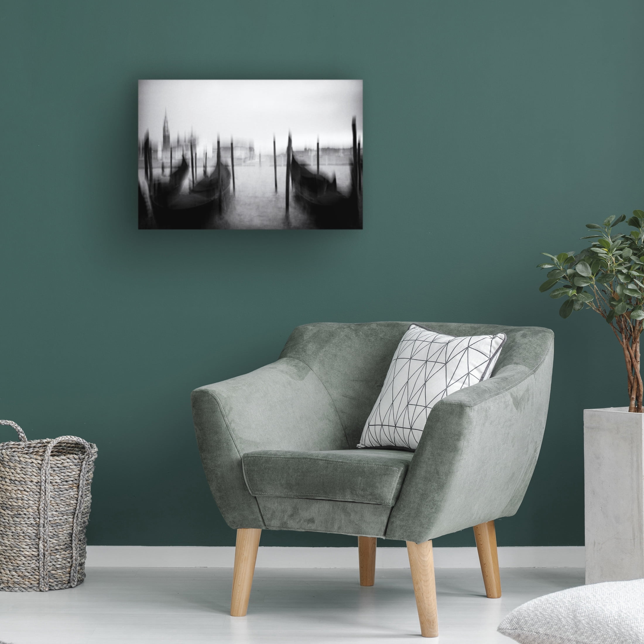 Trademark Fine Art Benjamine Hullot Scalvenzi Sognare a Venezia Canvas Wall Art