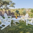 thumbnail image 2 of POLYWOOD&reg; Recycled Plastic Round Outdoor Coffee Table, 2 of 2