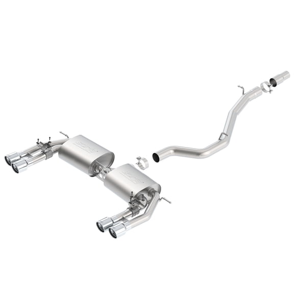 S-Type Cat-Backxe2x84xa2 Exhaust System Fits select: 2015-2020 AUDI S3