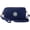 Dark Blue, variant on Women Nylon 3 Layer Zipper Cell Phone Purse, Crossbody Wrist Strap Mini Shoulder Bag