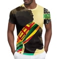 thumbnail image 1 of Tops para hombre, blusas y camisas de manga corta con cuello redondo para hombre Camisa de manga corta estampada para hombre Top/camisa de manga corta con cuello redondo Tops para hombre, 1 of 4
