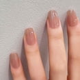 thumbnail image 3 of Uñas Postizas NQ Acrílicas Tipo Ataúd Nude 24 Piezas, 3 of 4