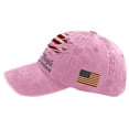 thumbnail image 6 of 250th Anniversary 250 Years Freedoms Baseball Hat Running Embroidered Cap Vintage Flag Graphic Baseball Caps Adjustable Trendy & Fashionable Unisex Casual Fishing & Camping Hat, 6 of 7