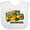 AA-White, variant on Inktastic How I Roll School Bus Boys or Girls Baby Bib