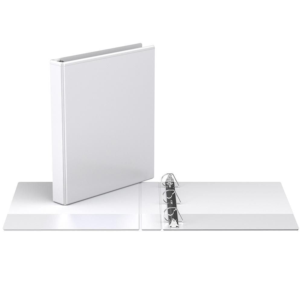 Davis Group, Easyview Premium, D Ring, Customizable, View Binder, 6 Pack, 1"