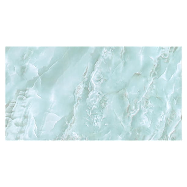 Pegatinas de pared de azulejo de mármol de imitación impermeable espesado Fondo de sala de estar pegatinas de pared de baño papel tapiz de cocina autoadhesivo Wmkox8yii HFSH7517