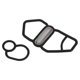 thumbnail image 3 of Upper + Lower Vtec Solenoid Gasket Fit For Nsx D16z6 B18c1 B16a2 B18c5 36172-p08-015 15825-p08-005, 3 of 5