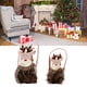 thumbnail image 5 of Bolsas de dulces navideños, 2 piezas Bolsas de dulces navideños Suministros para fiestas Bolsas de golosinas navideñas Integración perfecta, 5 of 12
