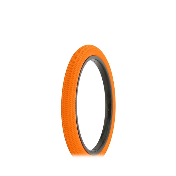 Bike Tire 18 x 1.95 Orange/Orange Side Wall DB-5031.