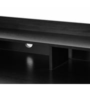 48 Inch Office Computer Desk PC Laptop Writing Table Black