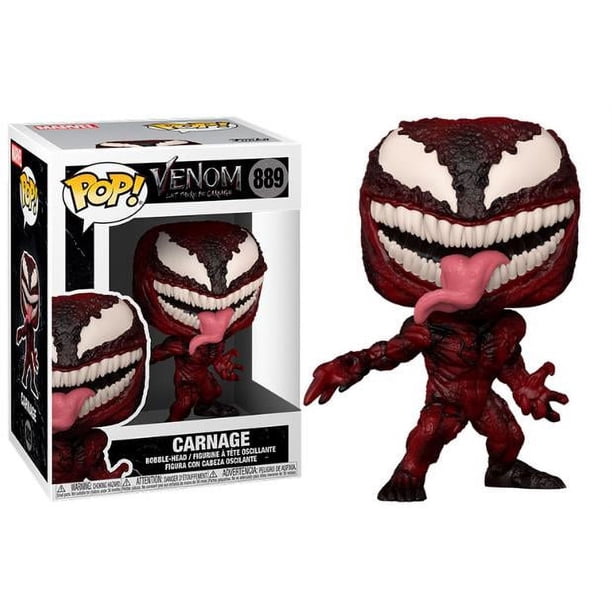 FUNKO Pop-figuras de acción de Venom CARNAGE para niños, modelos de colección de VENOM CARNAGE #371 #678 #517 #888 #889, regalos de cumpleaños