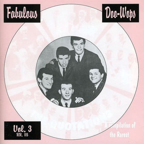 Various Artists - Fabulous Doo-Wops 3 - Music & Performance - CD