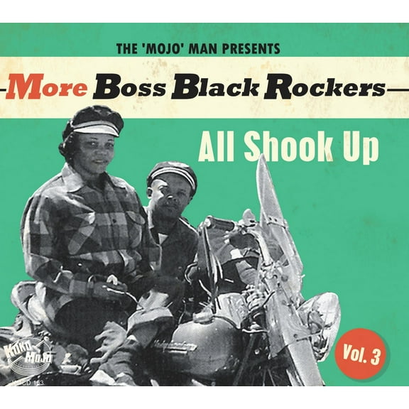 Various Artists - More Boss Black Rockers 3: All Shook Up (Various Artists) - Music & Performance - CD