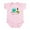Petal Pink, variant on CafePress - Night Owl Body Suit - Baby Light Bodysuit, Size Newborn - 24 Months