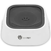 ANYPET No-Spill Anti-Splash Slow Drinking Water Bowl, Spill Proof Travel Bowls for All Size Dogs and Cats